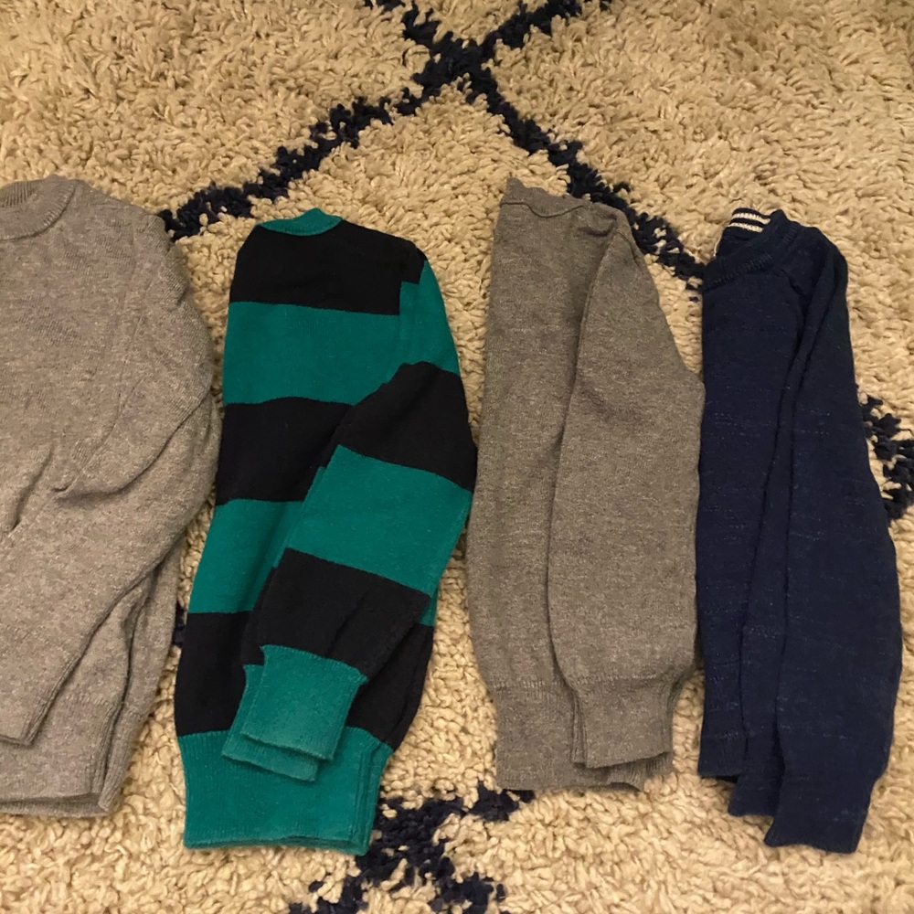 4 - 2t sweaters
